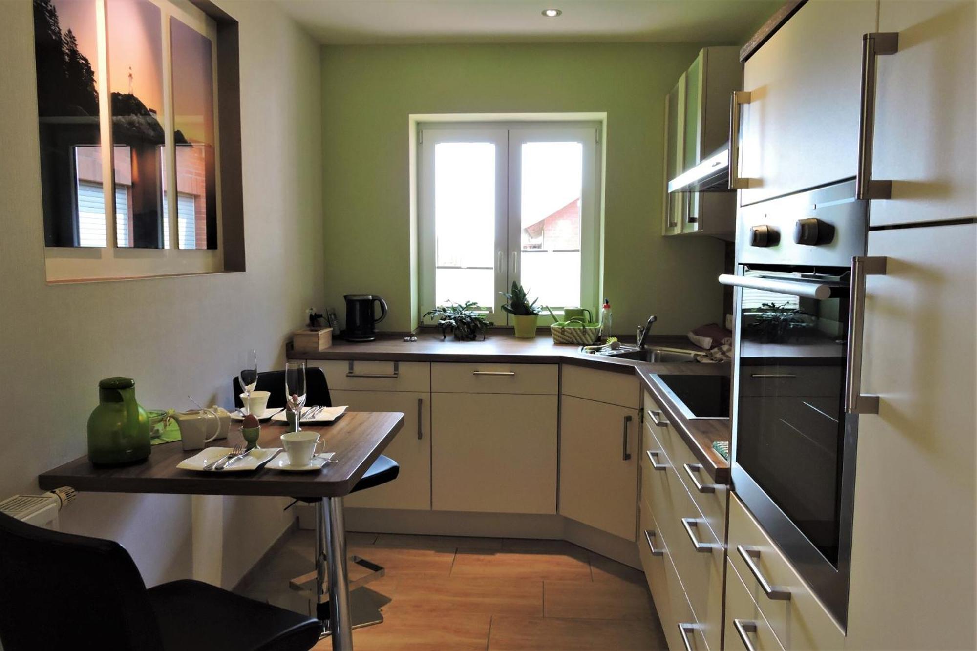 Apartment Am Anker Uchte Exterior foto