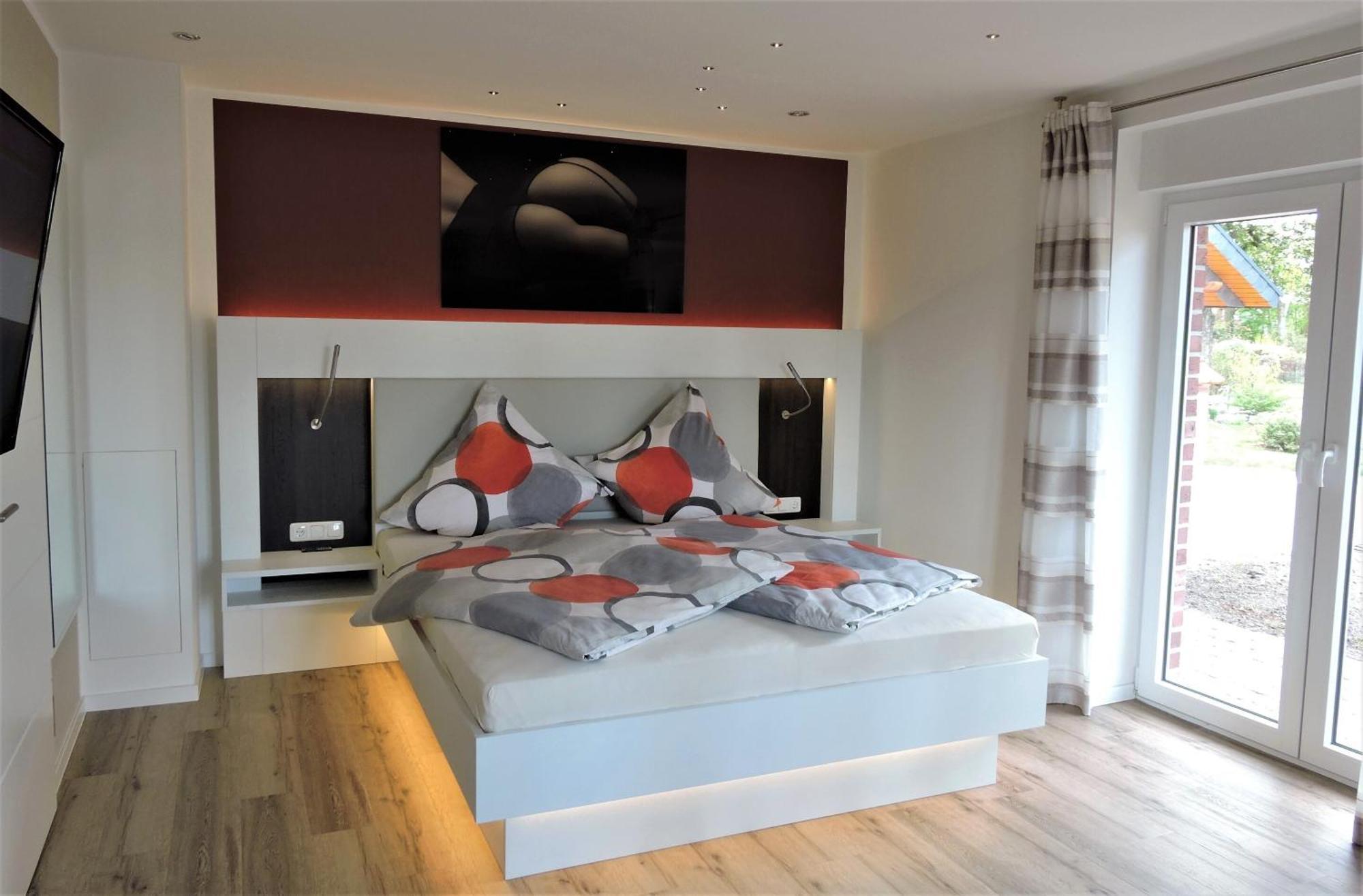 Apartment Am Anker Uchte Exterior foto
