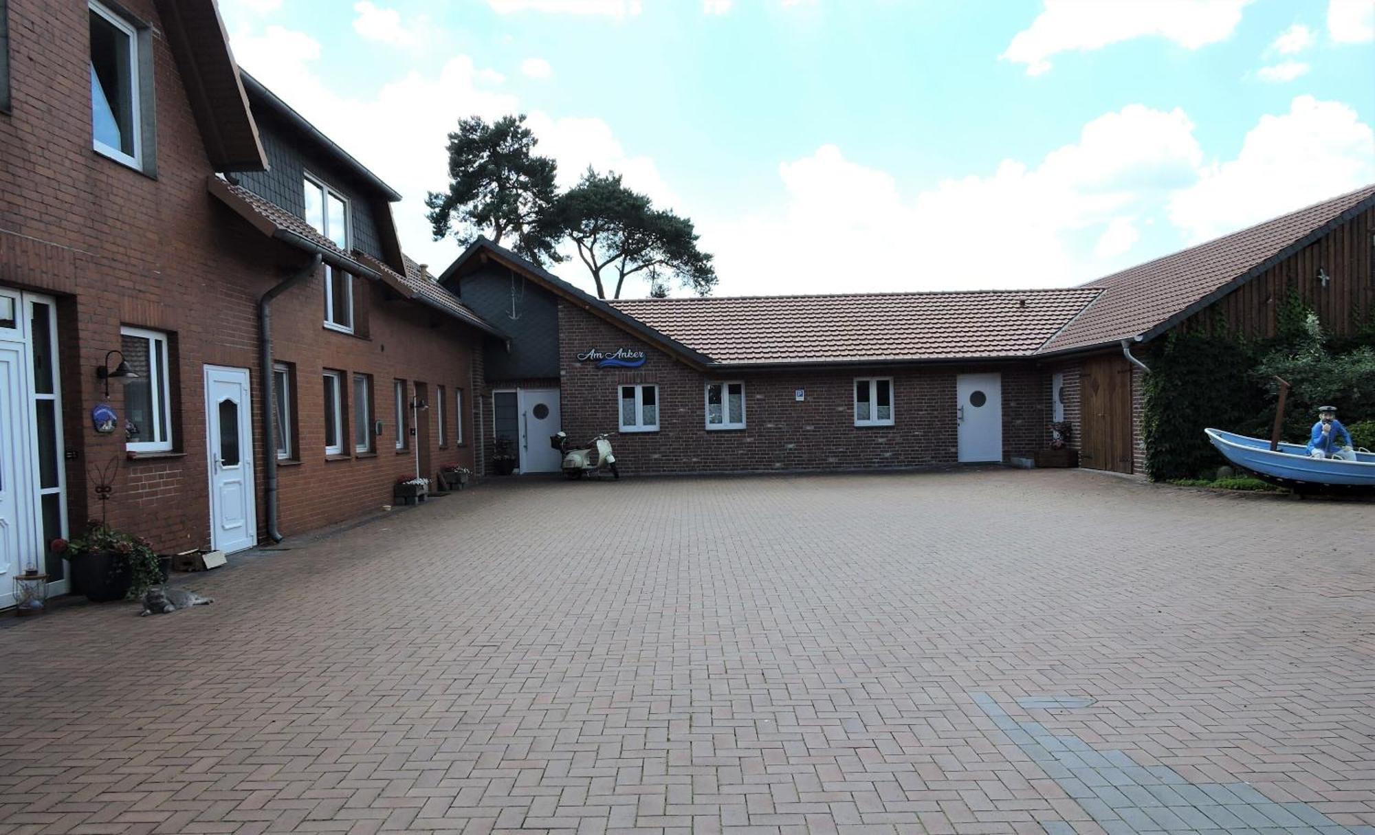 Apartment Am Anker Uchte Exterior foto